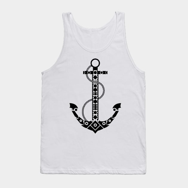 Anchor Tank Top by Hinterlund